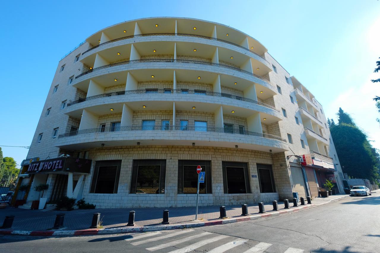 Ritz Hotel Jeruzalém Exteriér fotografie