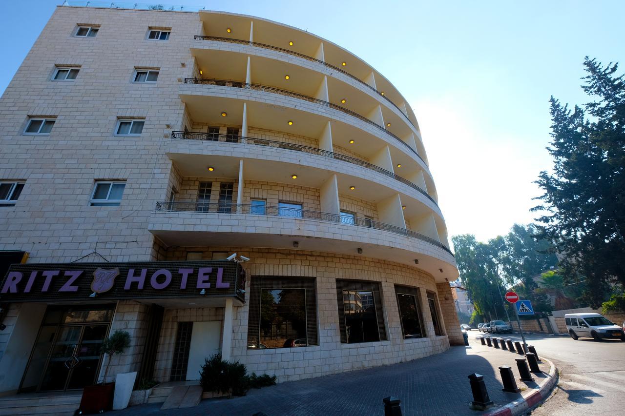 Ritz Hotel Jeruzalém Exteriér fotografie