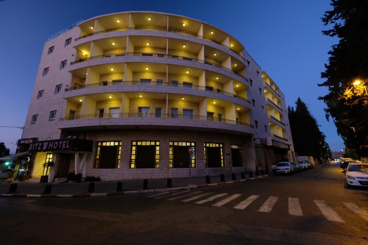 Ritz Hotel Jeruzalém Exteriér fotografie
